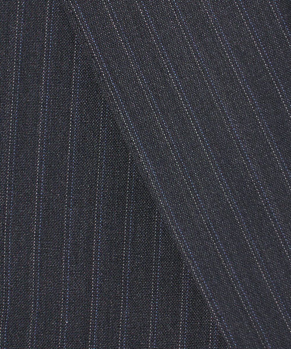 GOTAIRIKU 【御幸毛織】Superio160 ウールモヘヤシルクカシミヤ　スーツ（グレーストライプ） 