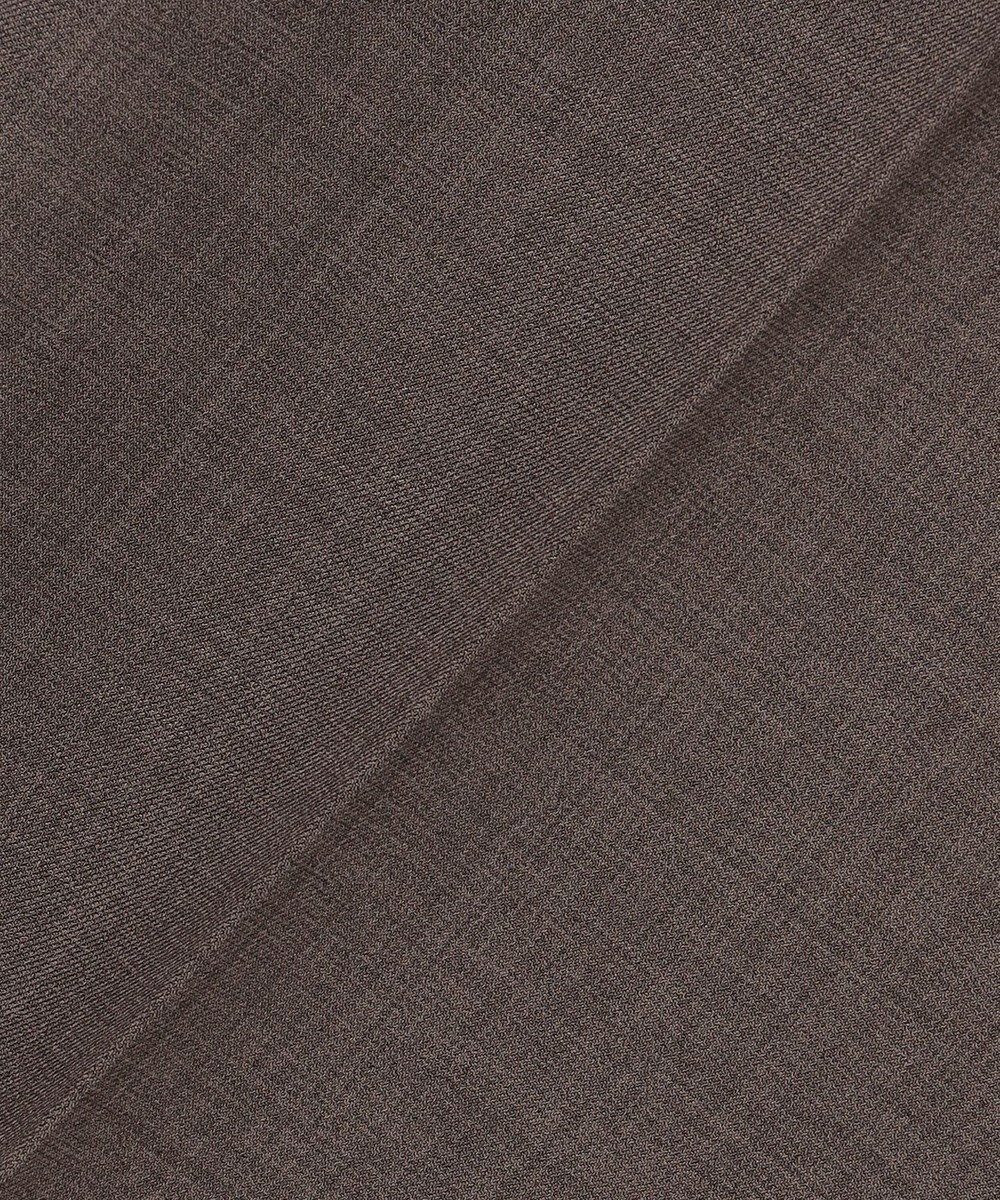 ANY SIS L ウーステッドエステル テーパード パンツ 