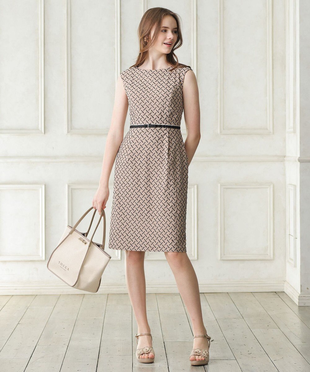 TOCCA 【洗える！】NASTRINO タイトドレス 