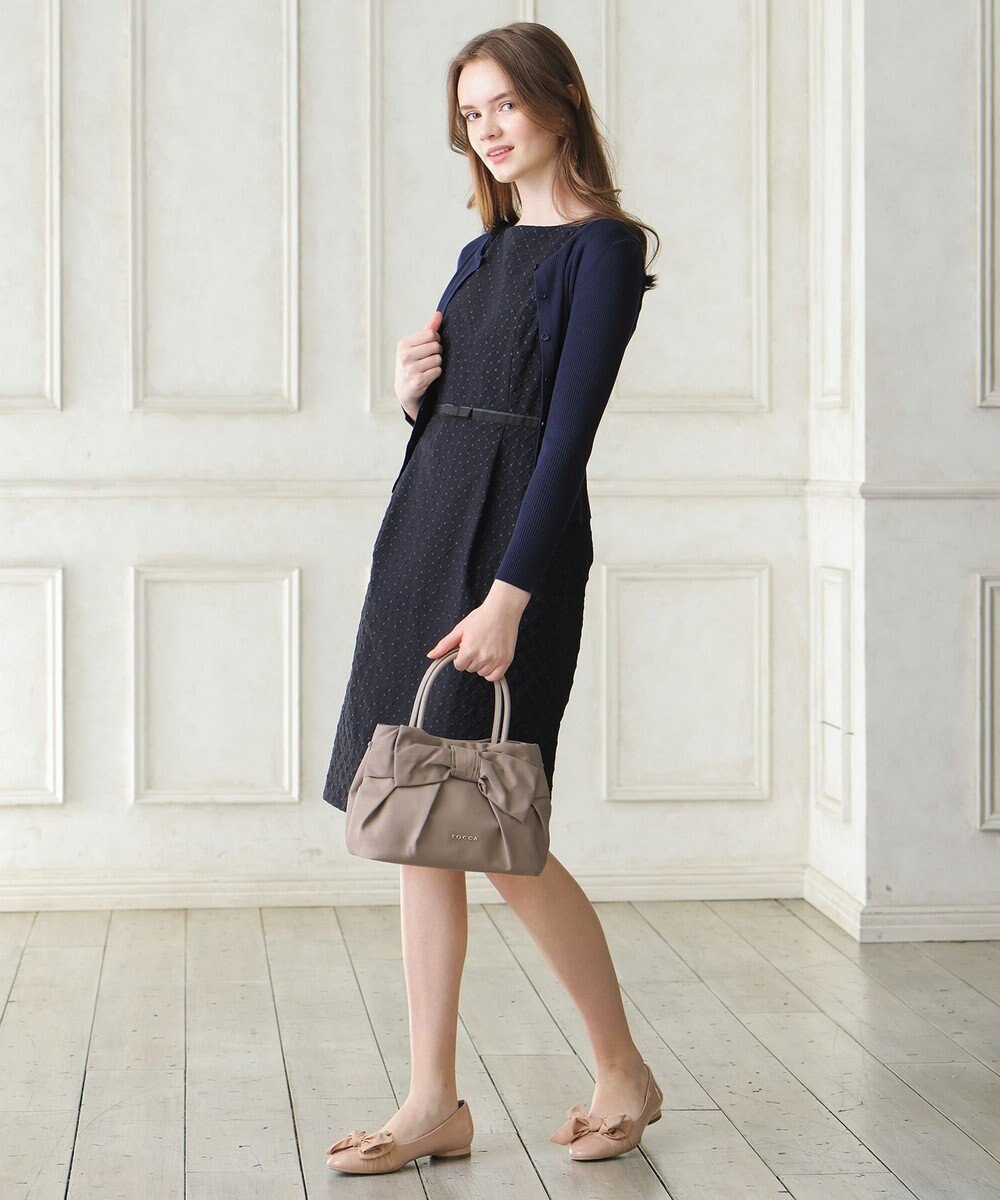 TOCCA 【洗える！】NASTRINO タイトドレス 