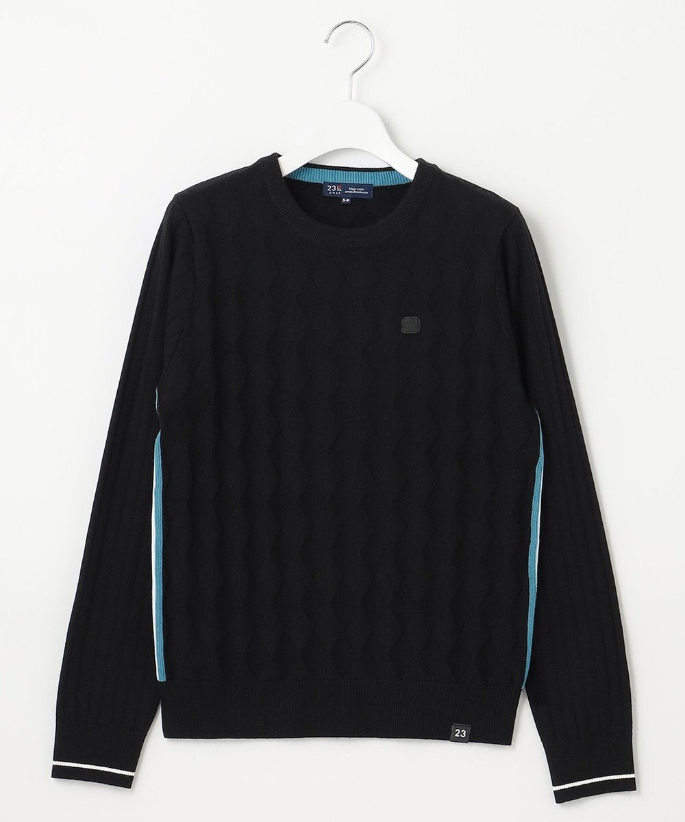 23区GOLF 嬉しいセット企画【ニット＋リバーシブルスカート】【WOMEN】 カラーニットアップ 