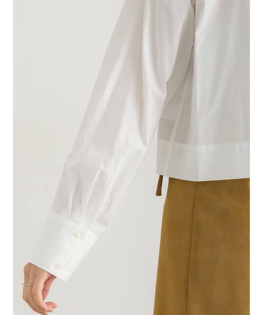 Te chichi フリルクロップトシャツ 