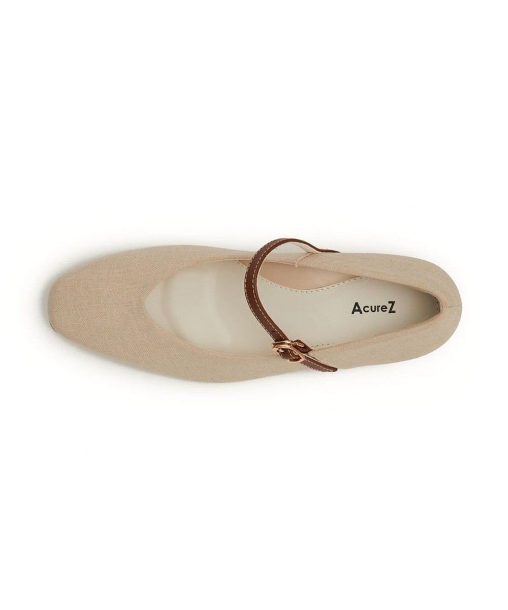 AcureZ 足ゆび広がる×キレイ メリージェーンパンプス「母趾にやさしい美パンプス」 