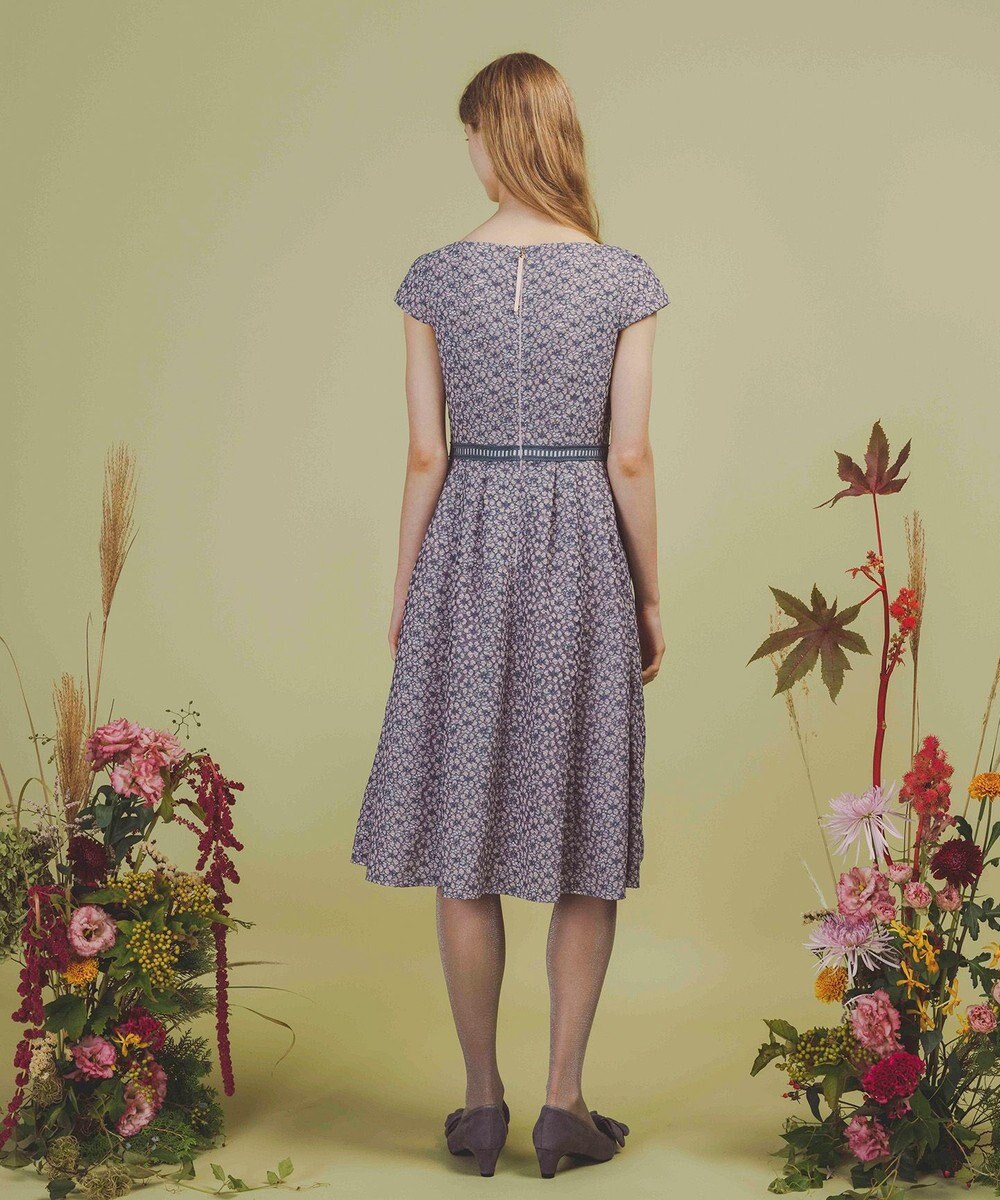 TOCCA 【WEB限定カラーあり・00サイズあり・洗える・消臭】MEMORY OF LACE ドレス 