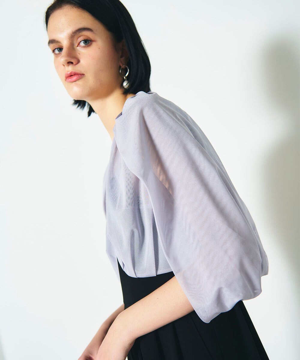 GRACE CONTINENTAL チュールボレロ 