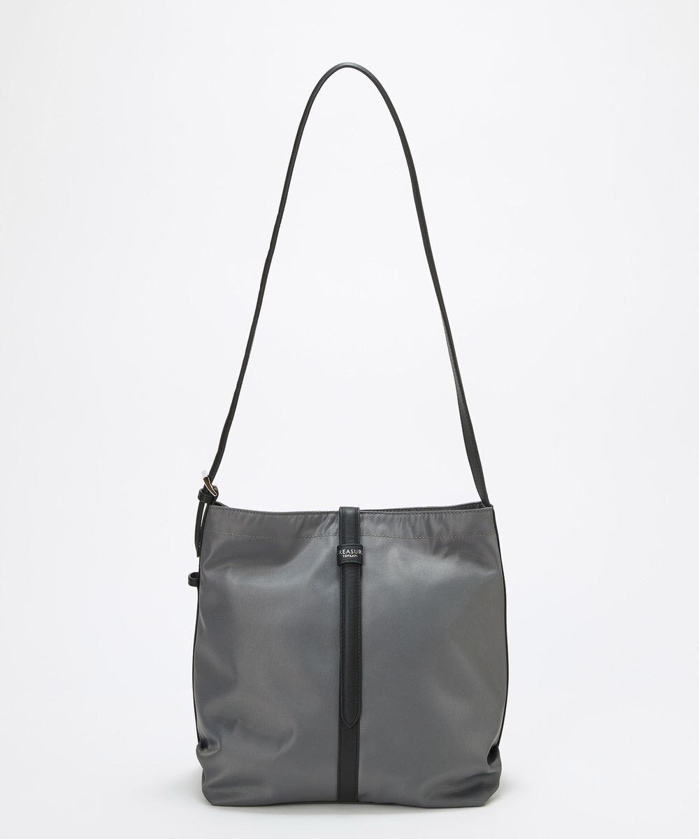 TOPKAPI 【TREASURE TOPKAPI】ナイロン センターベルト 2way ショルダーバッグ　軽量 / 肩掛け 