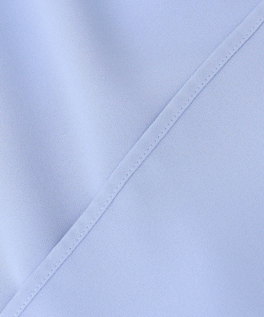 ANY SIS 【洗える】フリルネックスタンド ブラウス 