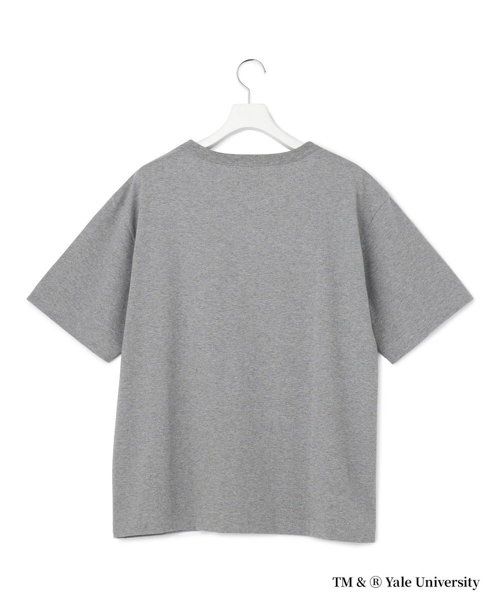 J.PRESS YORK STREET 【YALE別注】【UNISEX】カレッジロゴ Tシャツ 