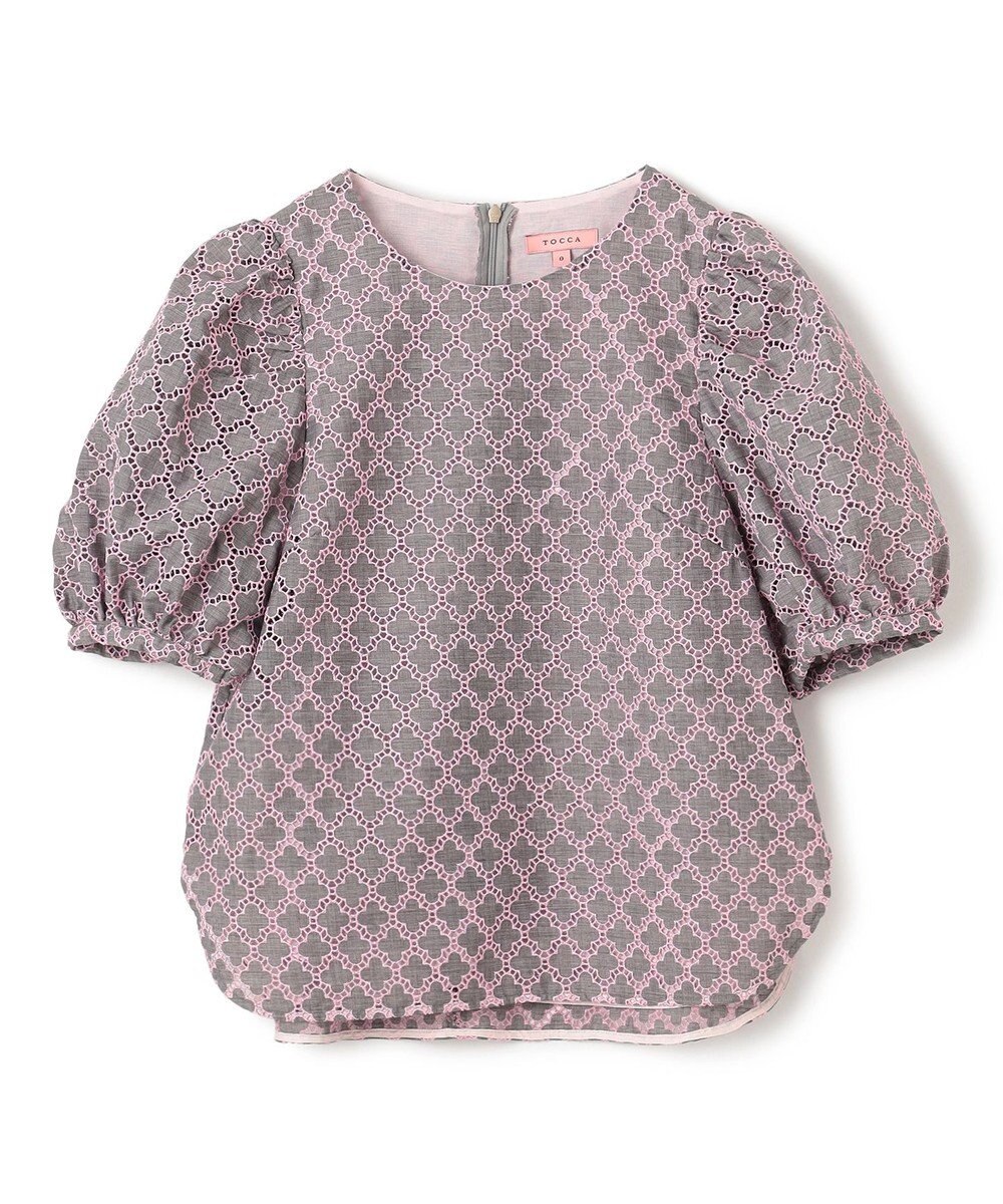 TOCCA 【消臭】CODE MESSAGE ブラウス 