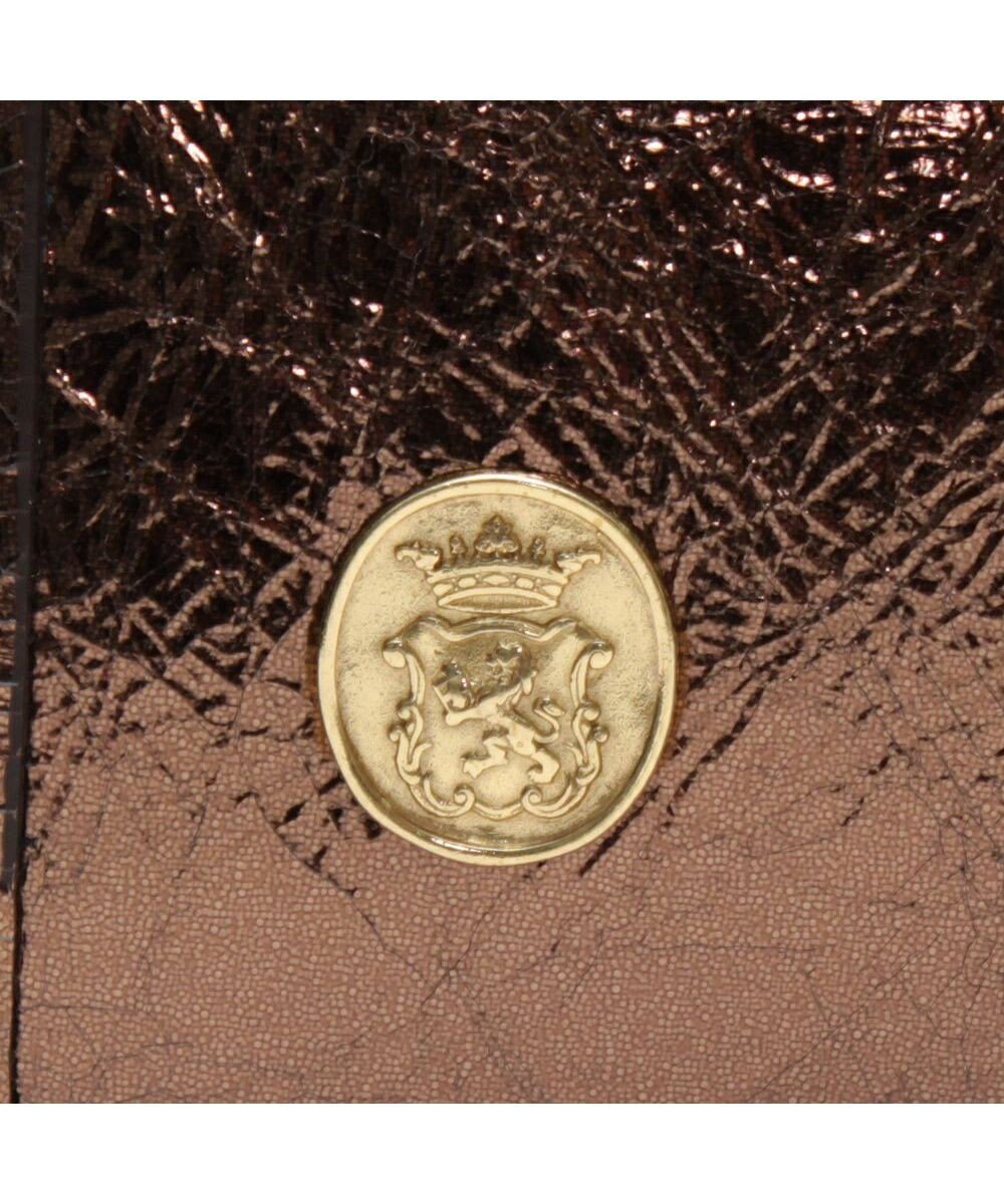 A.D.M.J. 【牛革】クラックメタル/イタリアンレザー前金具付トートM 