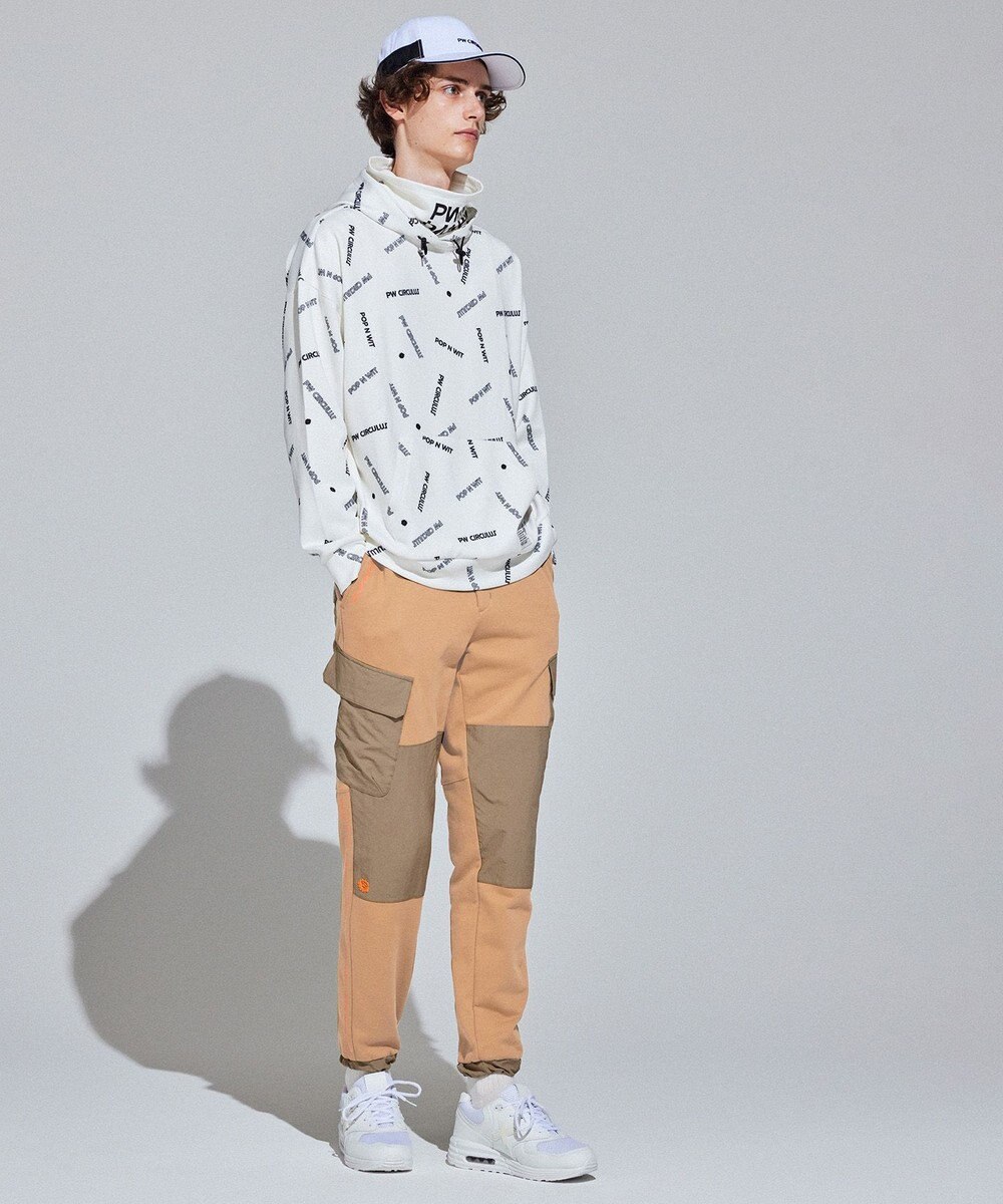 PW CIRCULUS 【MEN】裏毛カーゴジョガーパンツ 