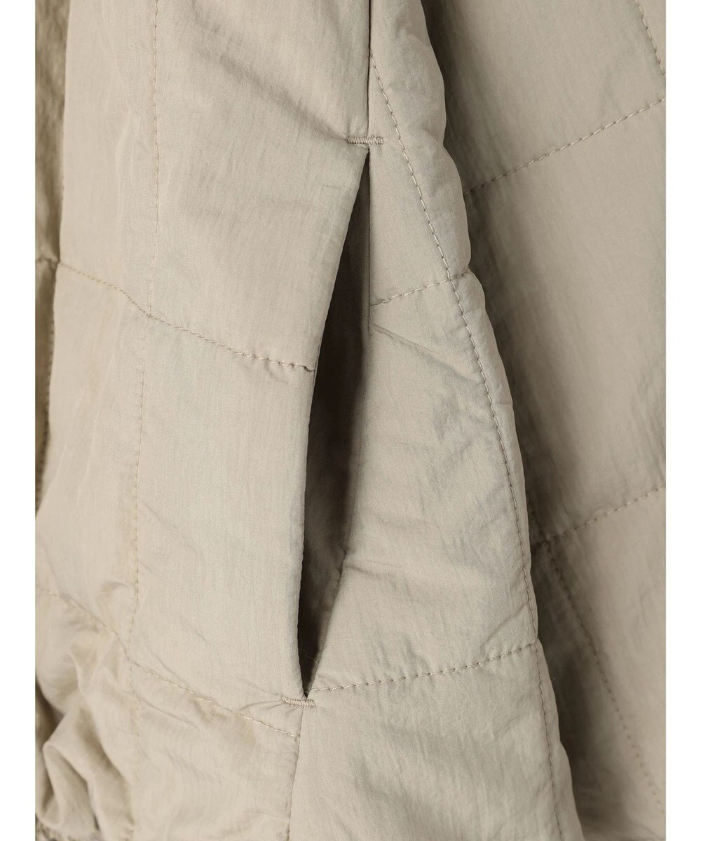 CRAFT STANDARD BOUTIQUE 蓄熱 スクエアキルトブルゾン 