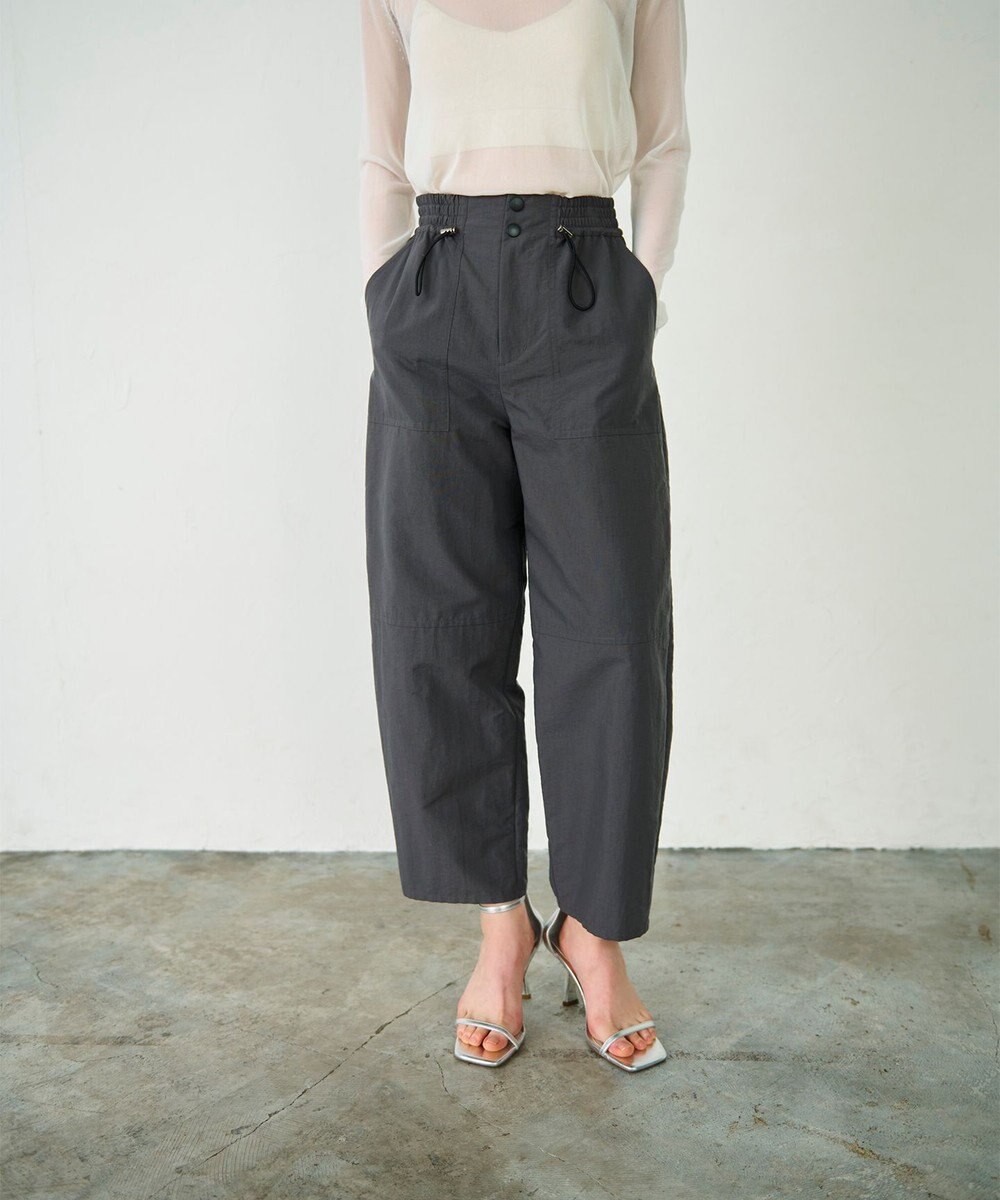 GRACE CONTINENTAL ライトイージーパンツ 