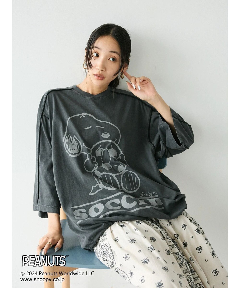 CRAFT STANDARD BOUTIQUE 【ユニセックス】PEANUTS/スヌーピー ゲームシャツTEE 