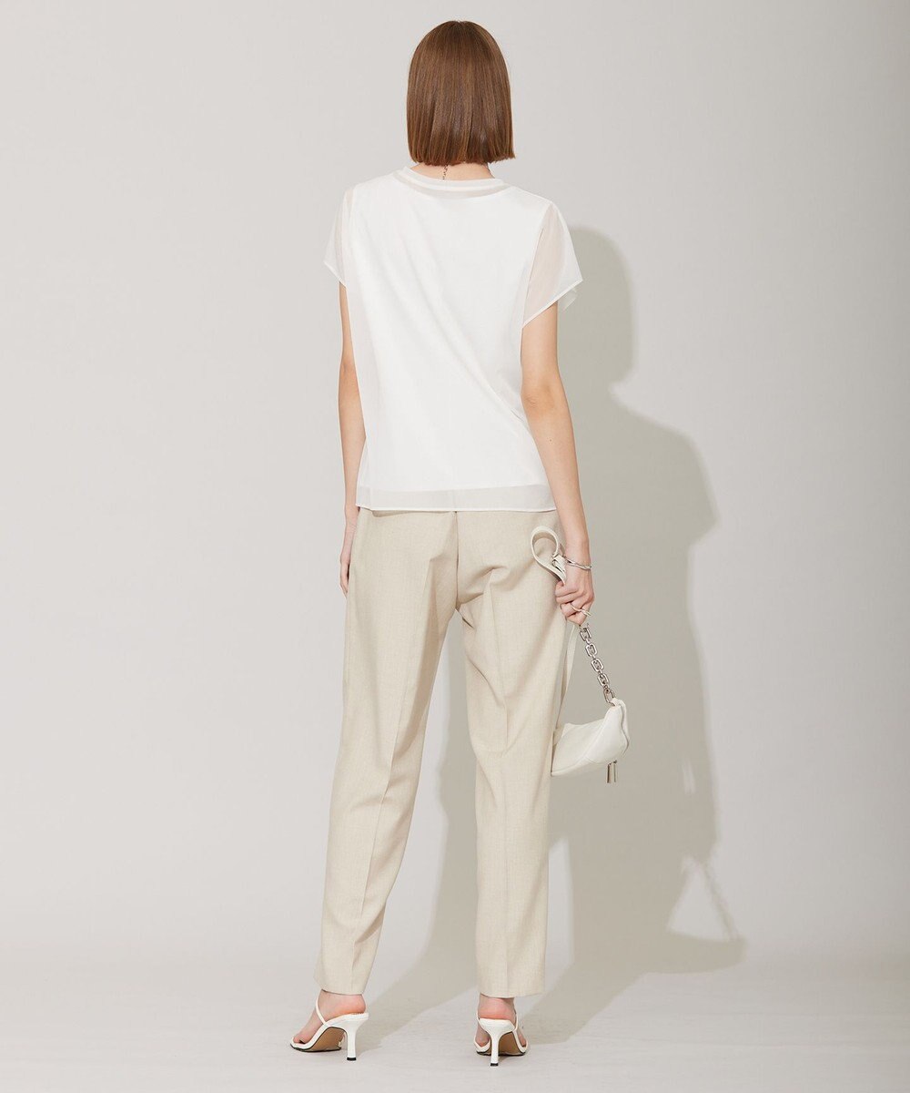 ICB L 【洗える】 シアージャージー カットソー 