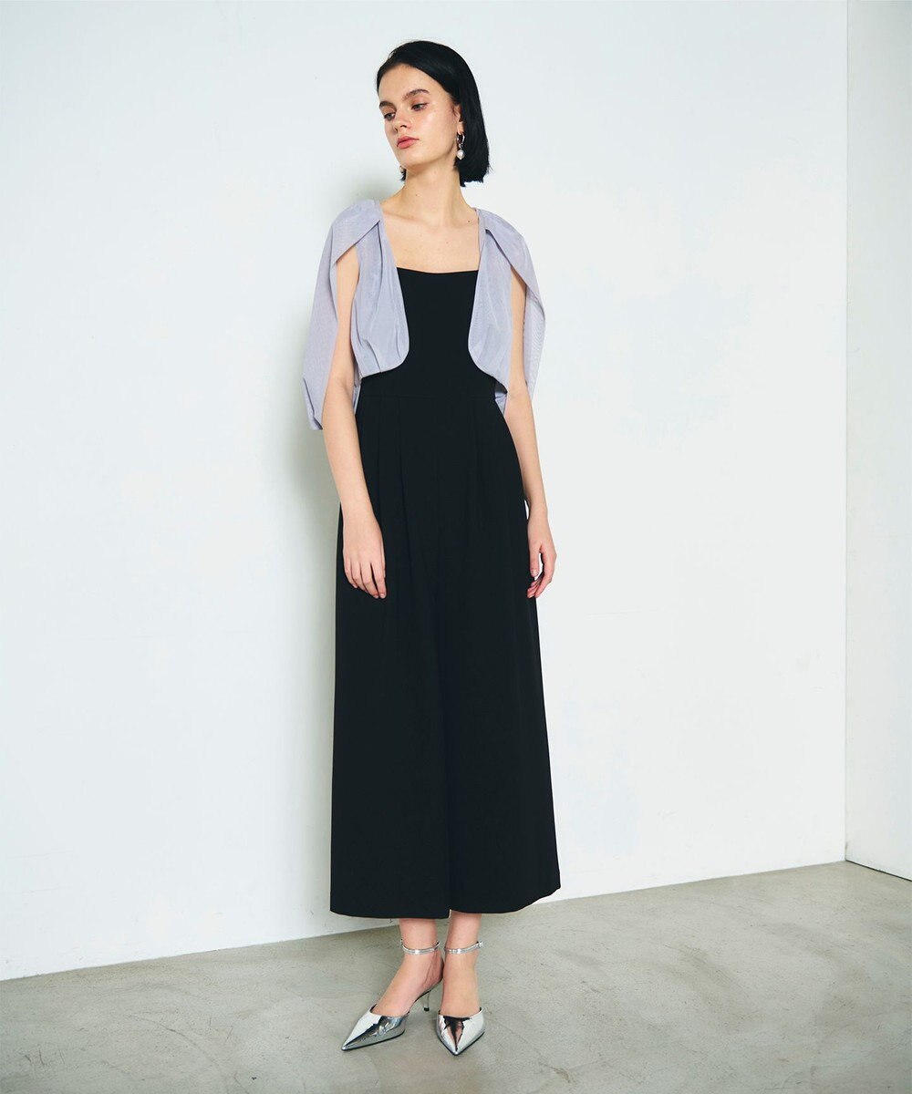 GRACE CONTINENTAL チュールボレロ 