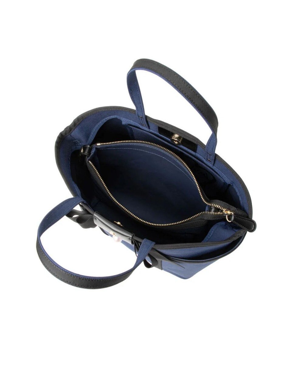 LANVIN en Bleu LANVIN en Bleu ランバンオンブルー ジュール トートバッグ ポーチ付 M 