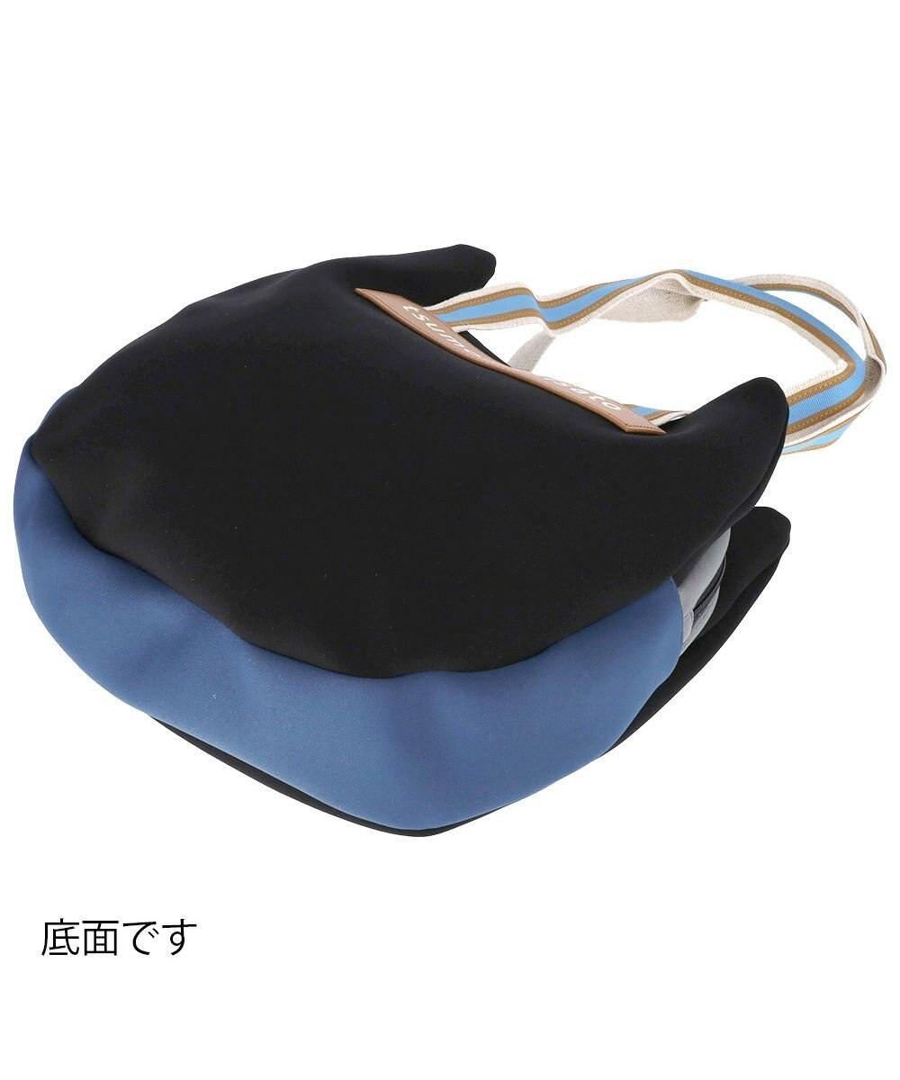tsumori chisato CARRY ネコかおウレタン ショルダーバッグ 中サイズ 猫モチーフ トートバッグ 