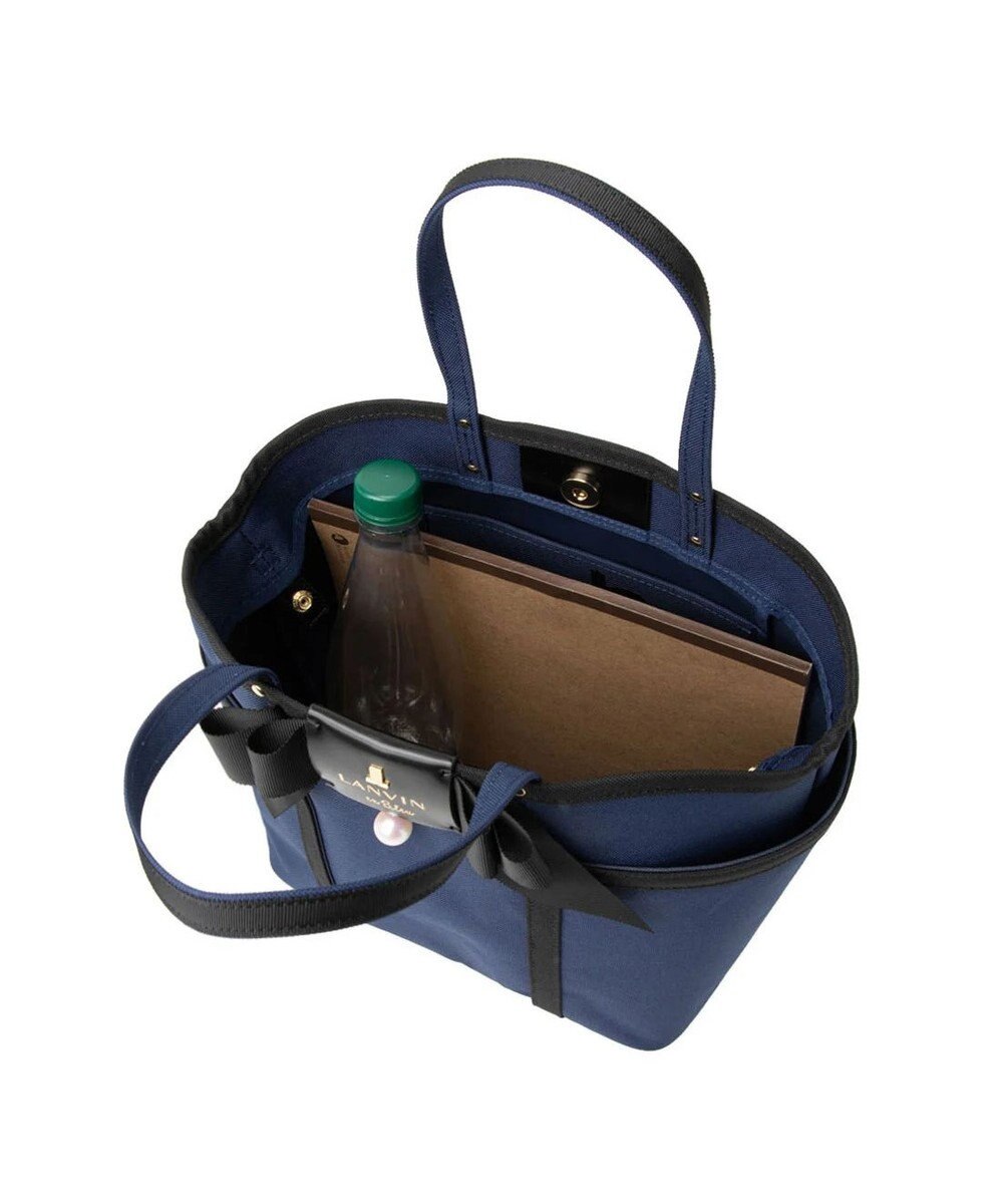 LANVIN en Bleu LANVIN en Bleu ランバンオンブルー ジュール トートバッグ ポーチ付 M 