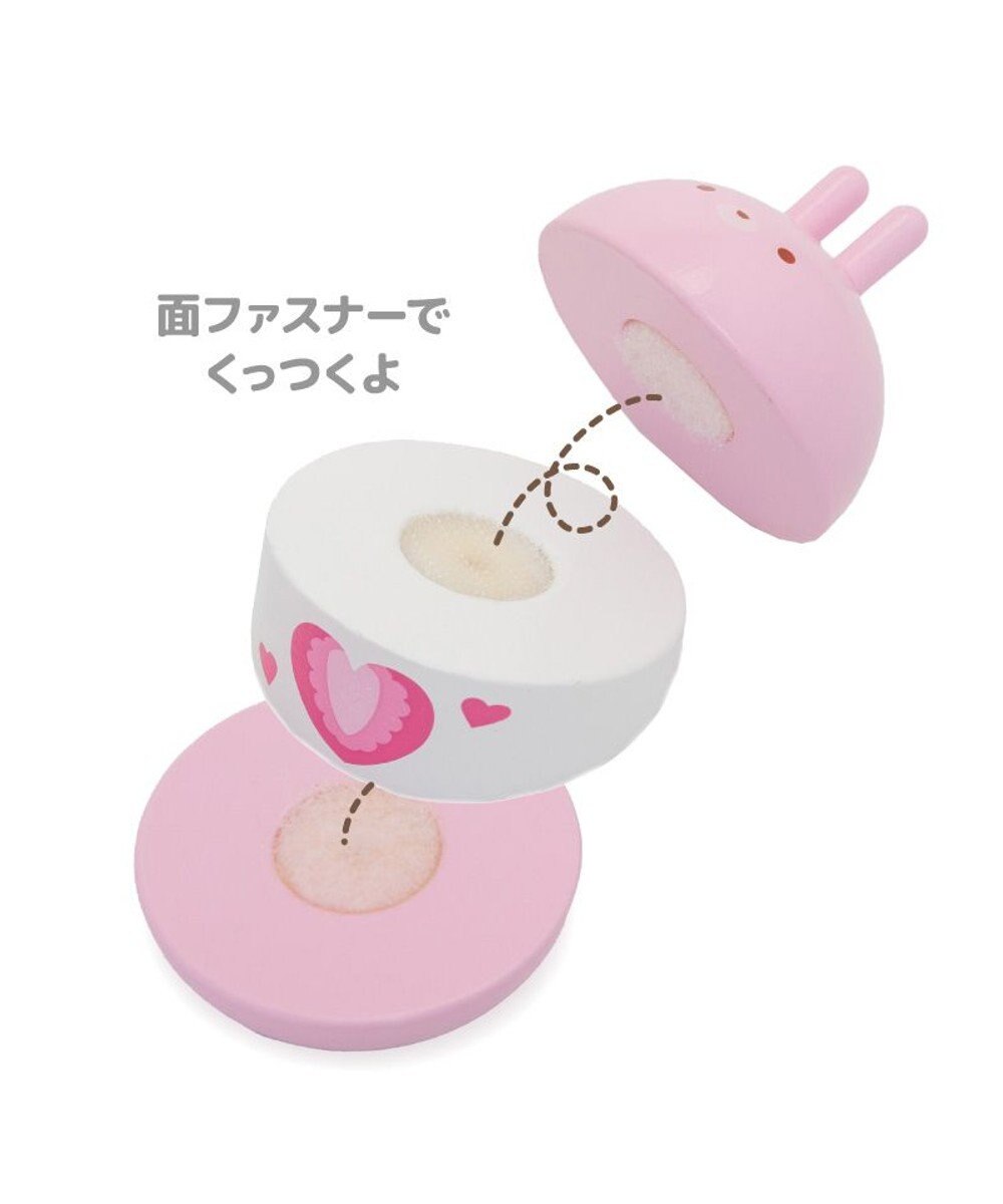 Mother garden マザーガーデン 木製 うさぎマリトッツォ 単品 