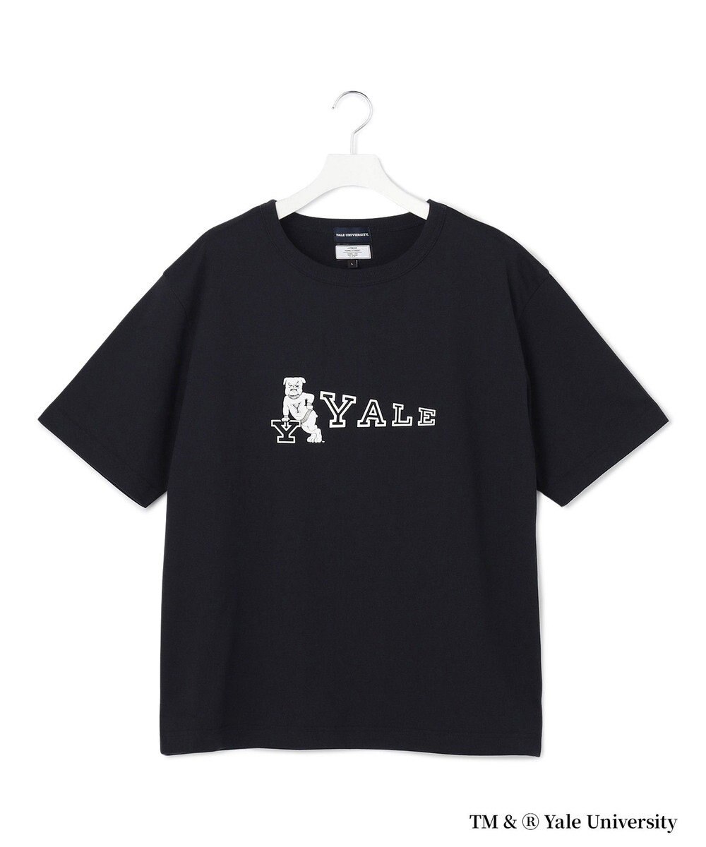 J.PRESS YORK STREET 【YALE別注】【UNISEX】カレッジロゴ Tシャツ 
