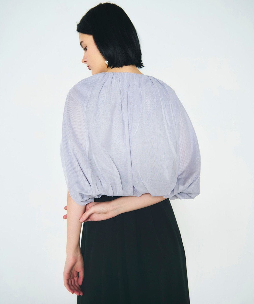 GRACE CONTINENTAL チュールボレロ 