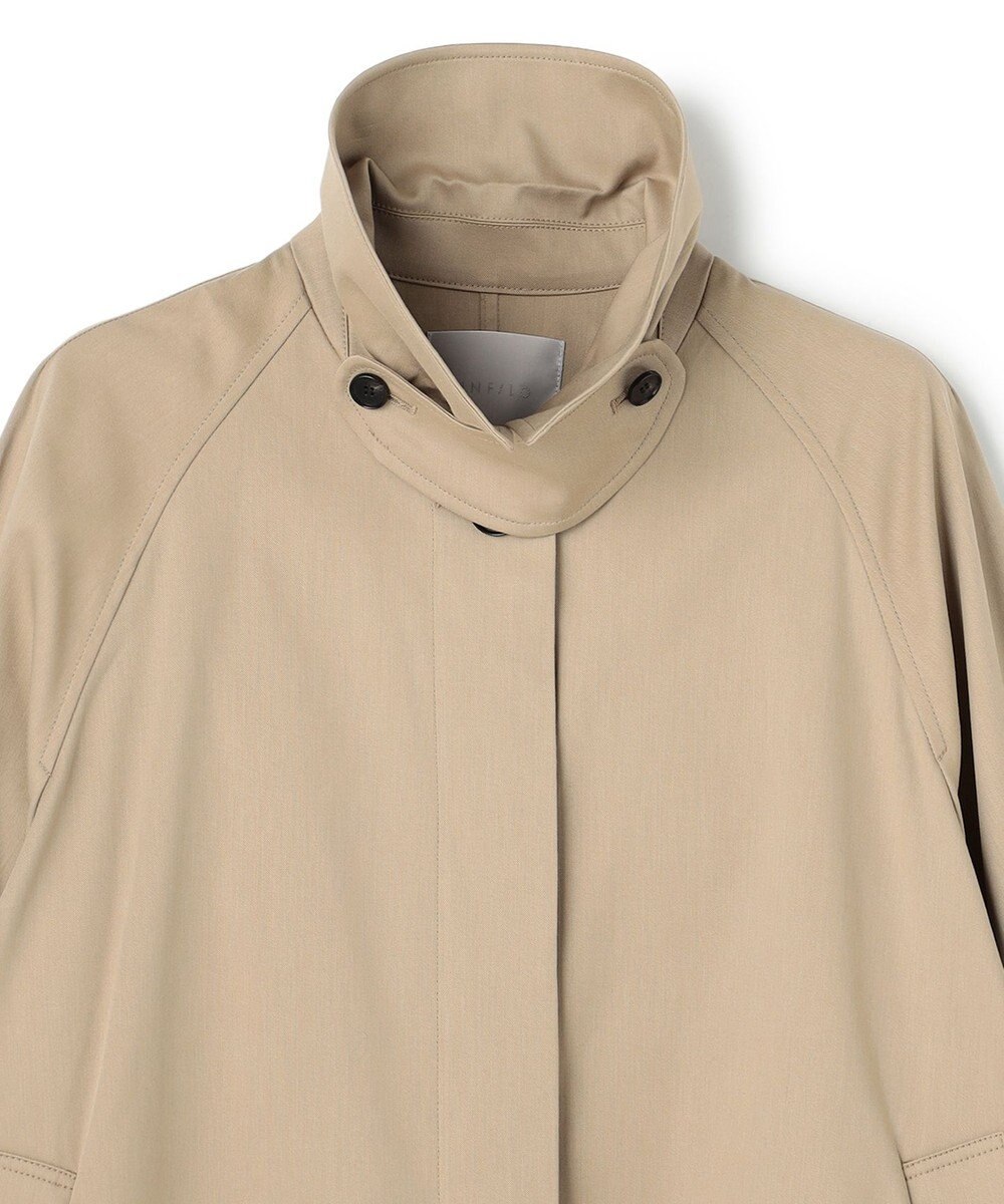 UNFILO 【昨年即完！春の売れ筋1位コート】Aライン スプリングコート 