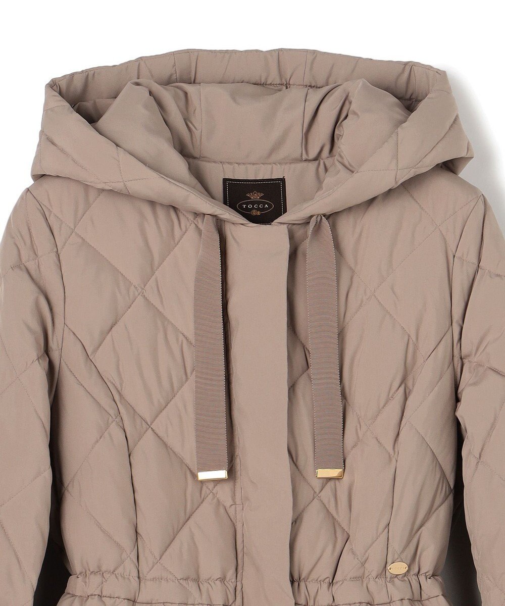 TOCCA 【消臭】PLAYING CARD ロングコート 