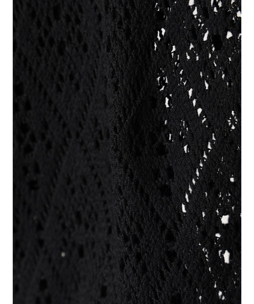 earth music&ecology ラッセルレースカーディガン 