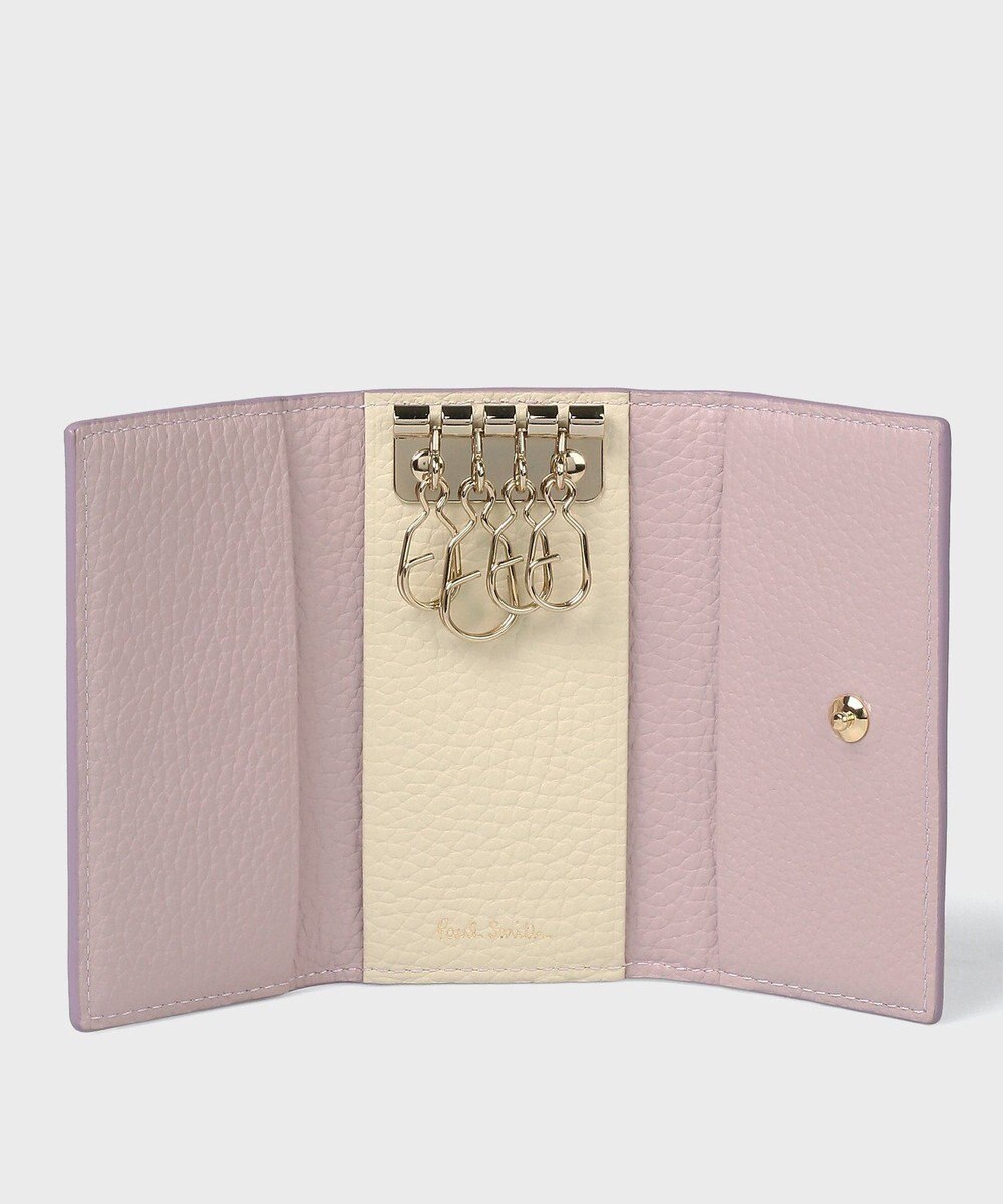 Paul Smith メタルクロップドロゴ キーケース 