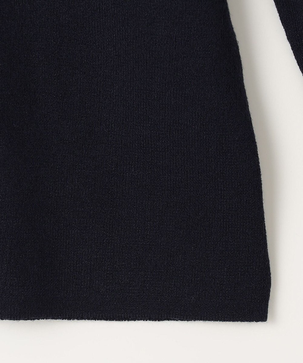 ANY SIS 【洗える】フレアディテール ニット 