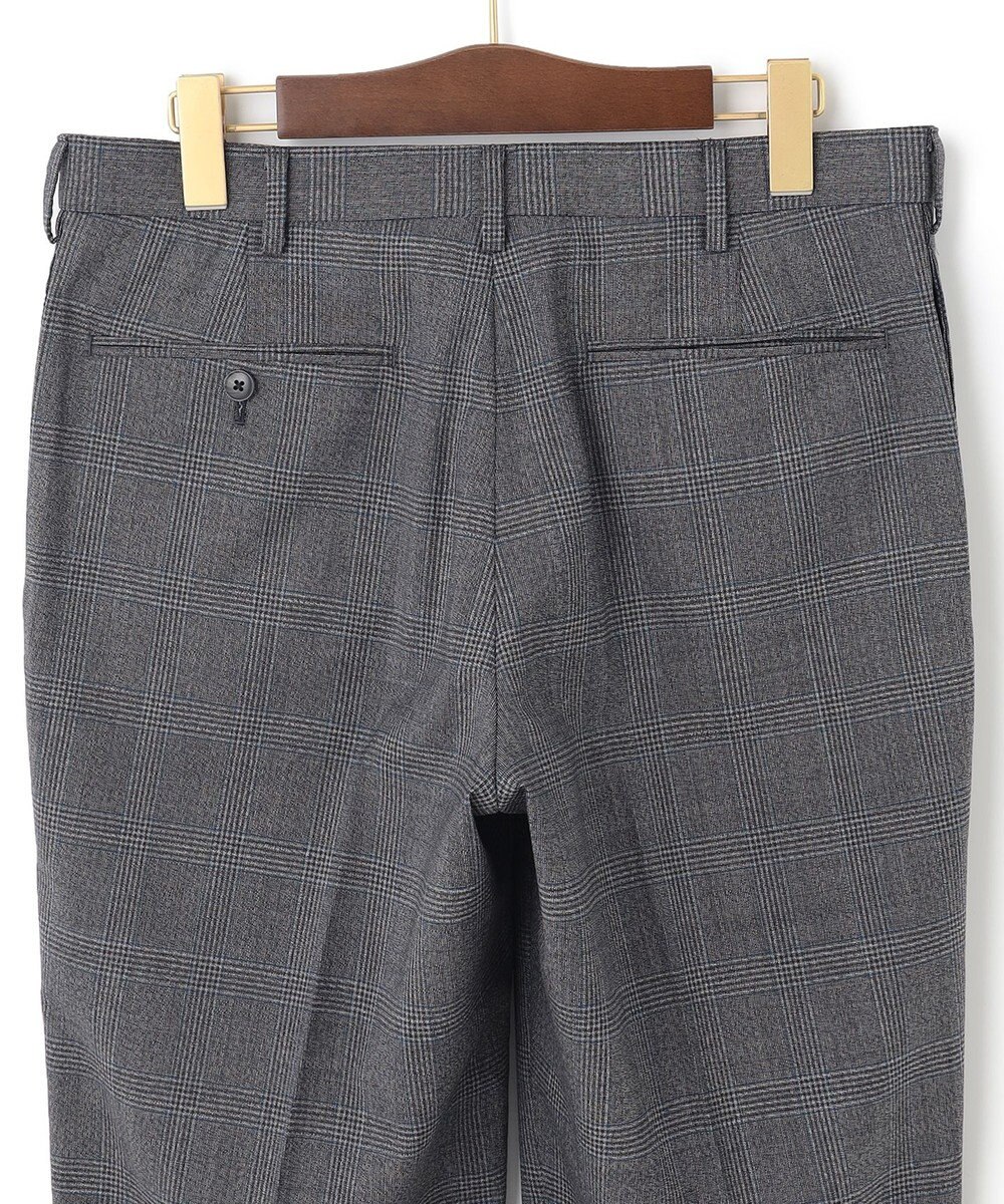 J.PRESS MEN 【PEPPIN MERINO COMFORT】 ブロックチェック スラックス 