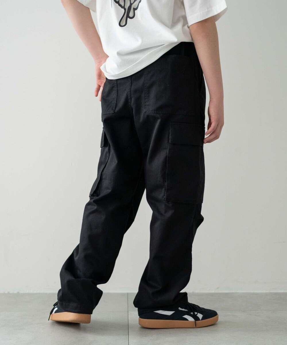 WEGO 【キッズ/150cm/160cm/ウエストゴム】イージーカーゴパンツ（JUNIOR） 
