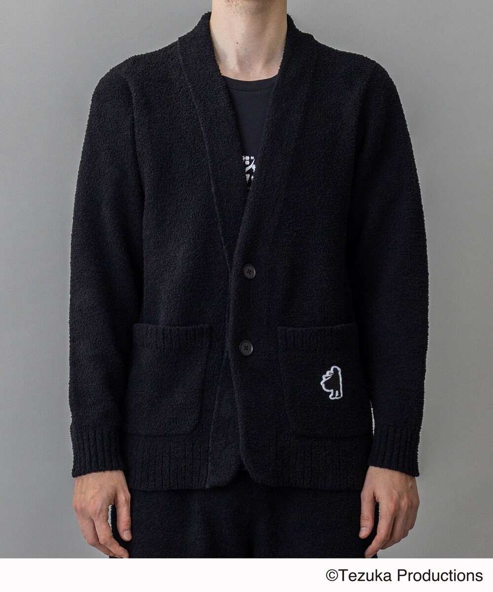 JOSEPH HOMME ブラック・ジャック×JOSEPH HOMME　ONE POINT BOA KNIT CARDIGAN 