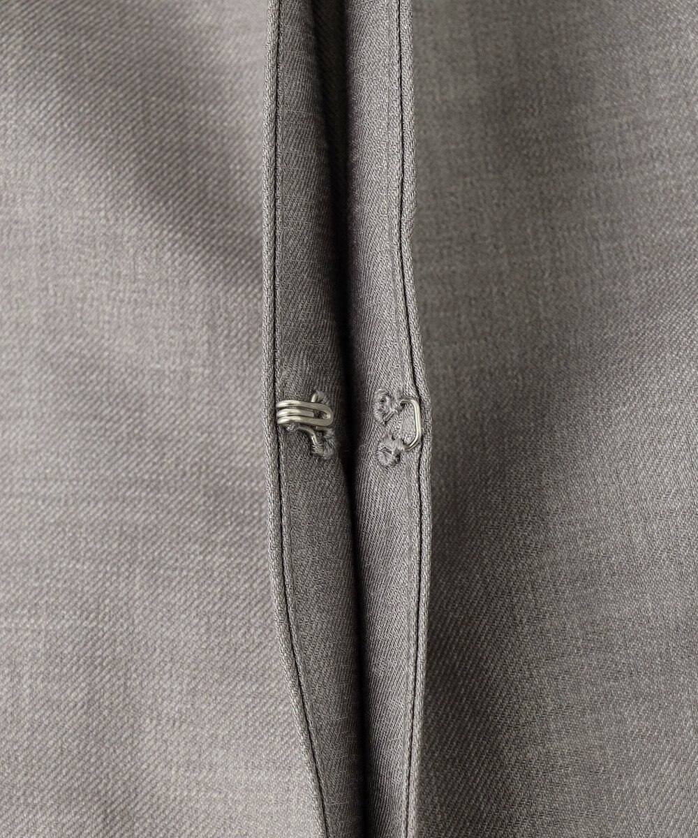 J.PRESS LADIES 【セットアップ対応・洗える・UVケア・速乾】 OXIJEWELストレッチ ノーカラー ジャケット 