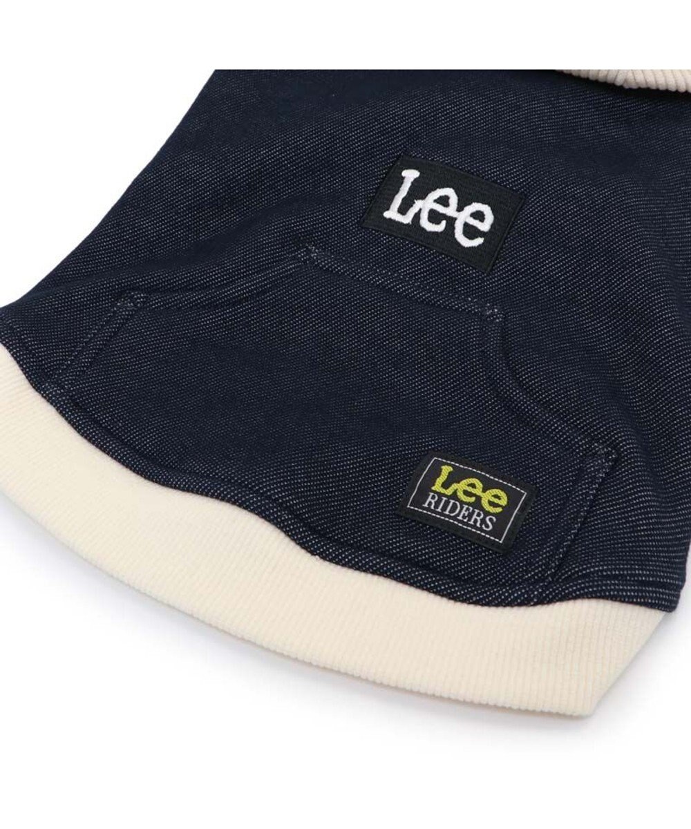 PET PARADISE Ｌｅｅ ニット デニム パーカー 小型犬 