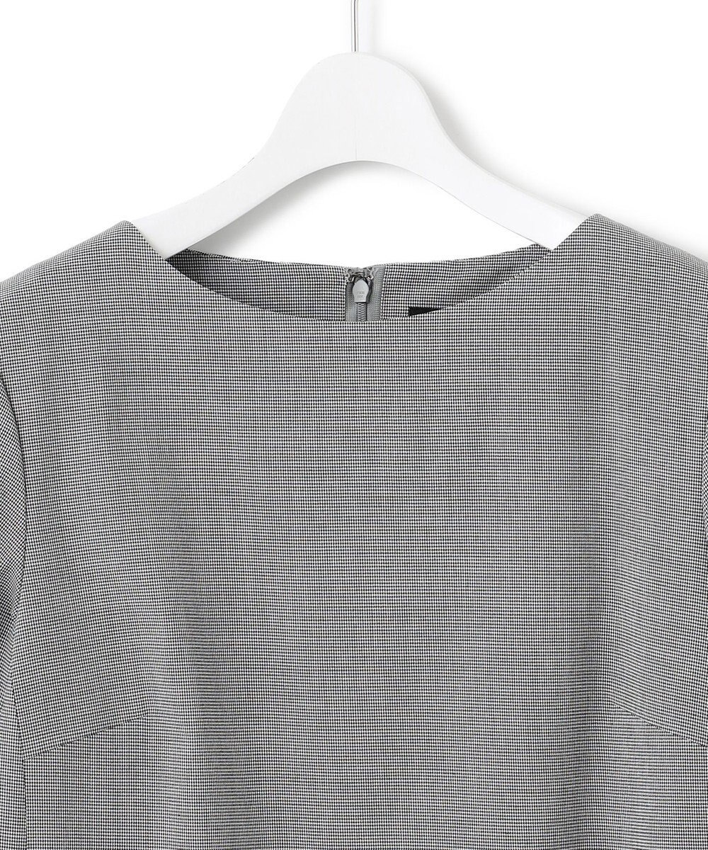 23区 【洗える】TRハウンドトゥース ワンピース 