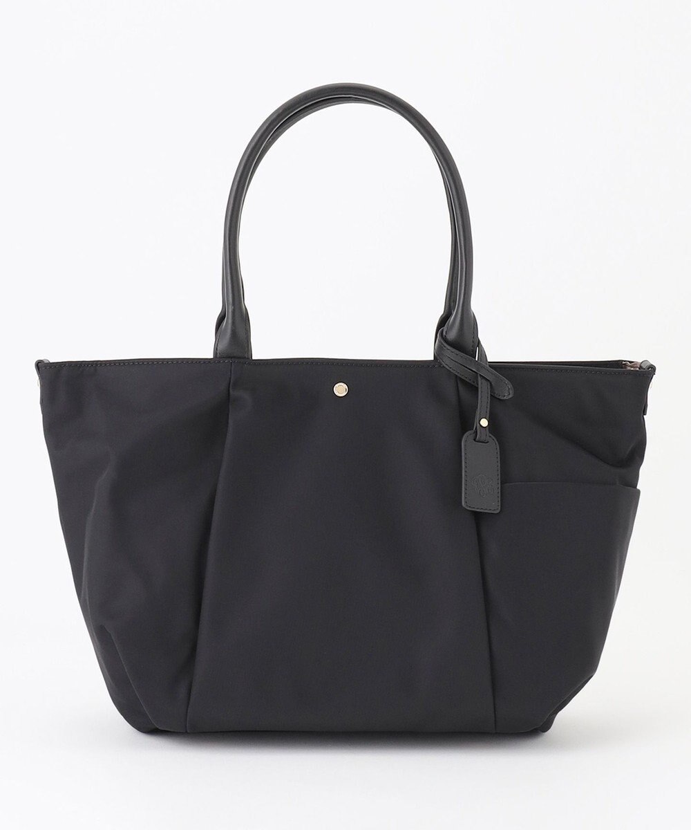 J.PRESS LADIES 【WEB限定カラーあり・A4サイズ収納可】 ナイロン トート バッグ 