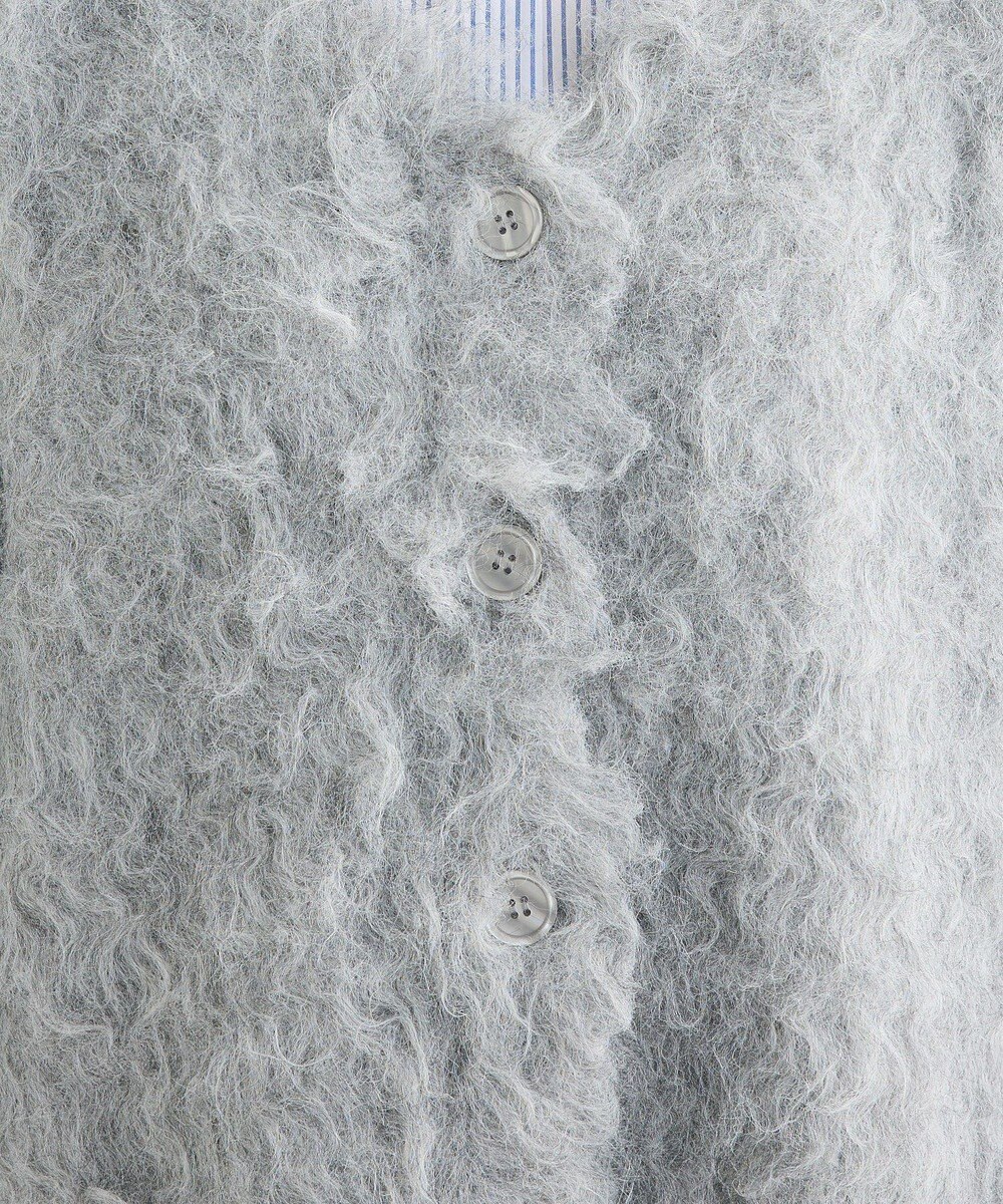 Green Parks ・ｓｗｉｎｇ　ｂｙ　２ｗａｙロング起毛カーディガ 