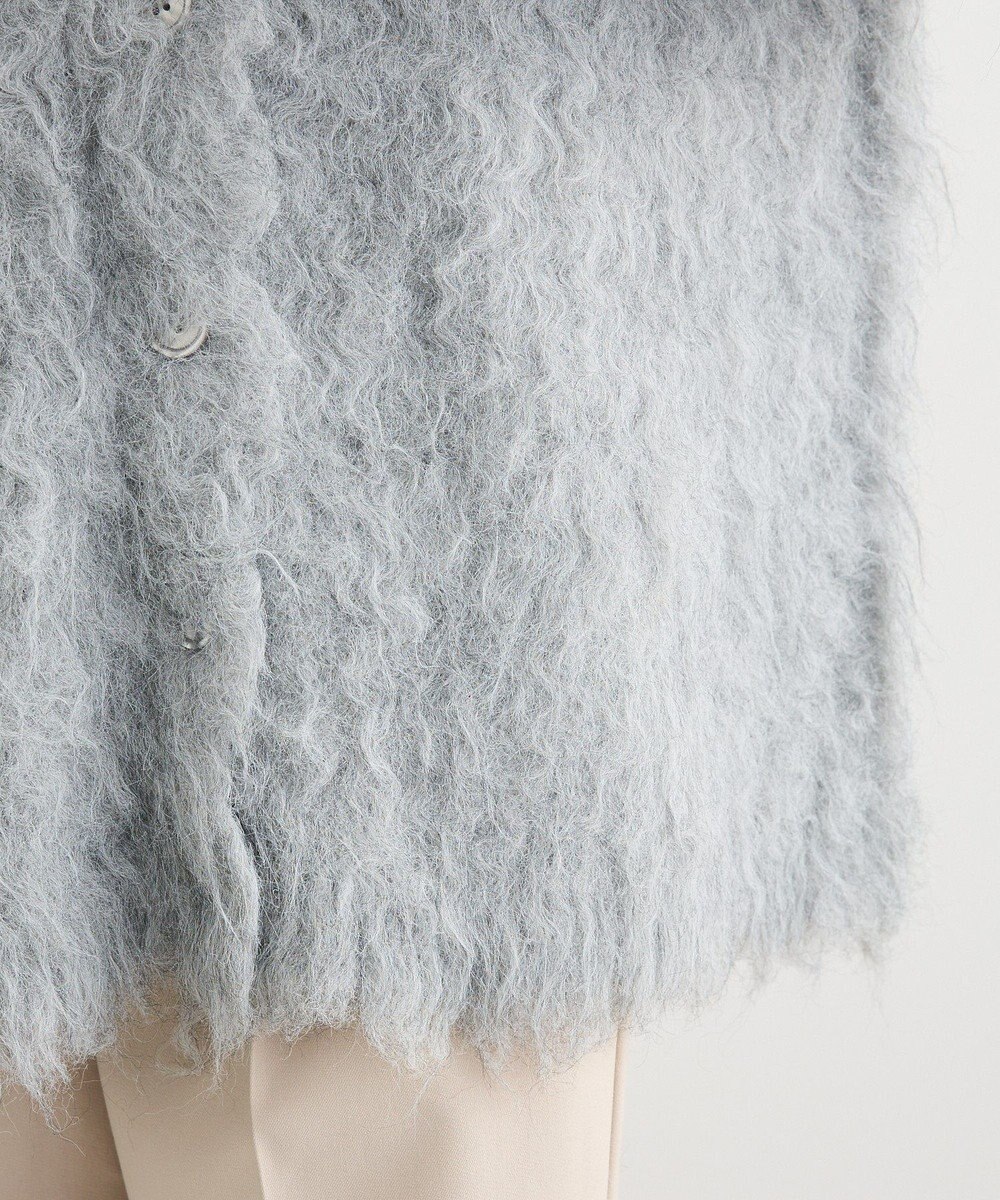 Green Parks ・ｓｗｉｎｇ　ｂｙ　２ｗａｙロング起毛カーディガ 