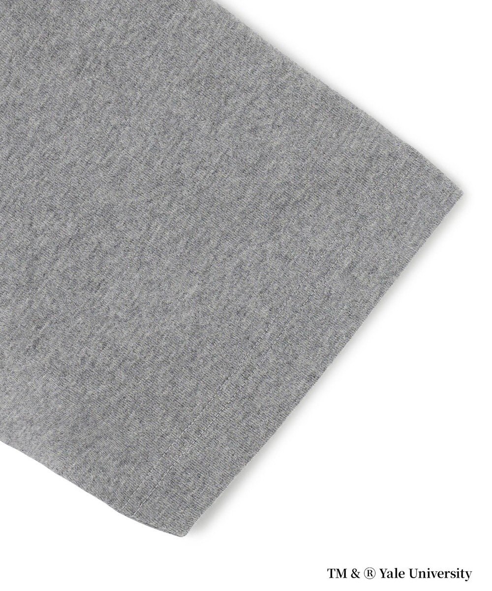 J.PRESS YORK STREET 【YALE別注】【UNISEX】カレッジロゴ Tシャツ 