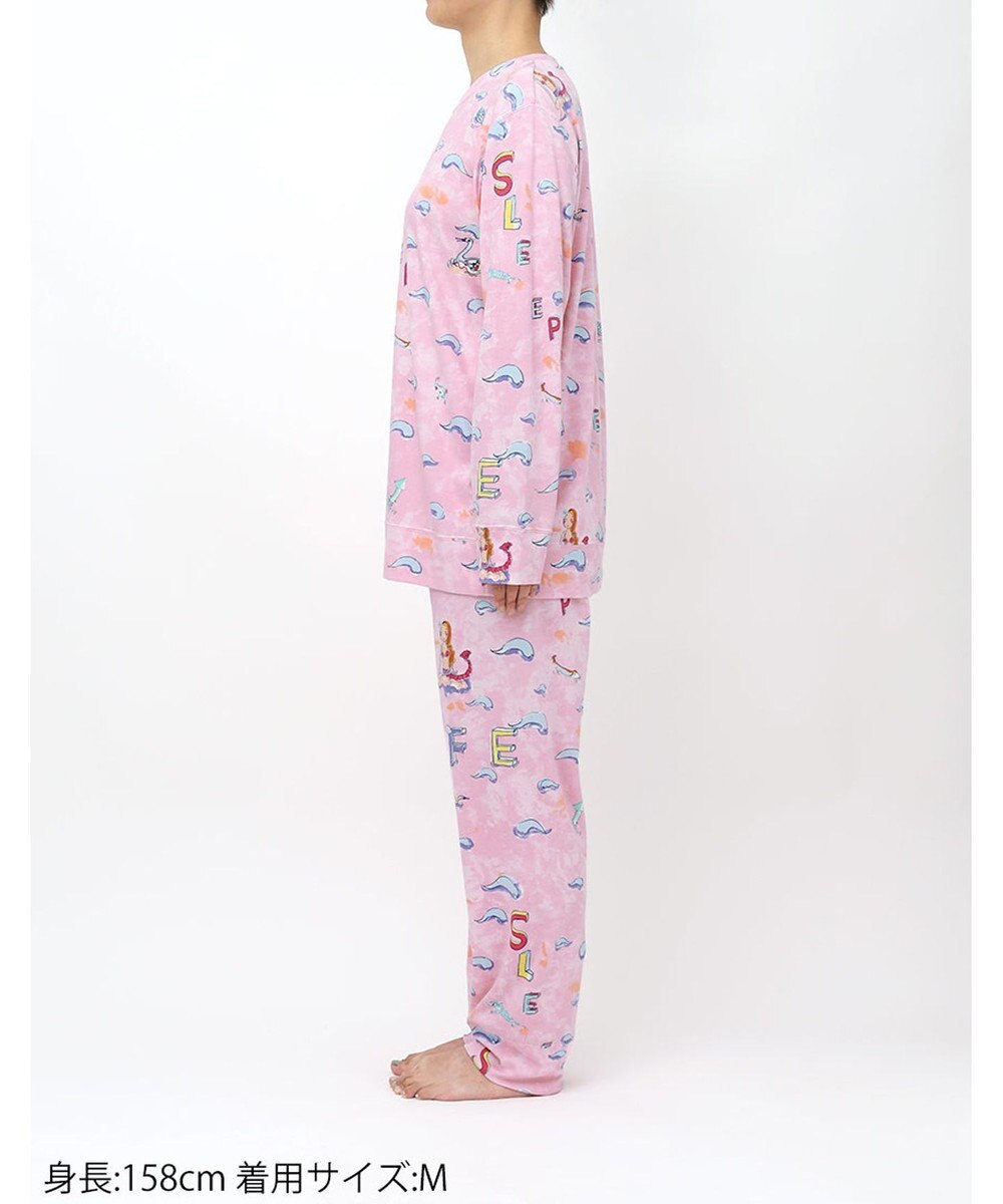 tsumori chisato SLEEP ツモリチサト パジャマ 長袖 長ズボン 綿100%(本体) スムース素材 レディース UDX501 /ワコール 