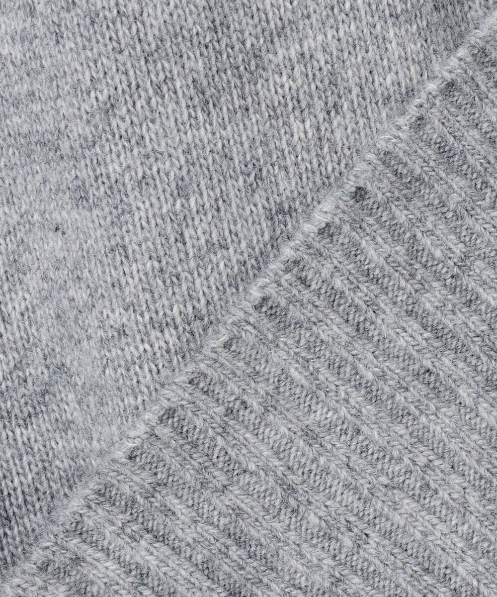 J.PRESS LADIES L FAIR ISLE ニット カーディガン 