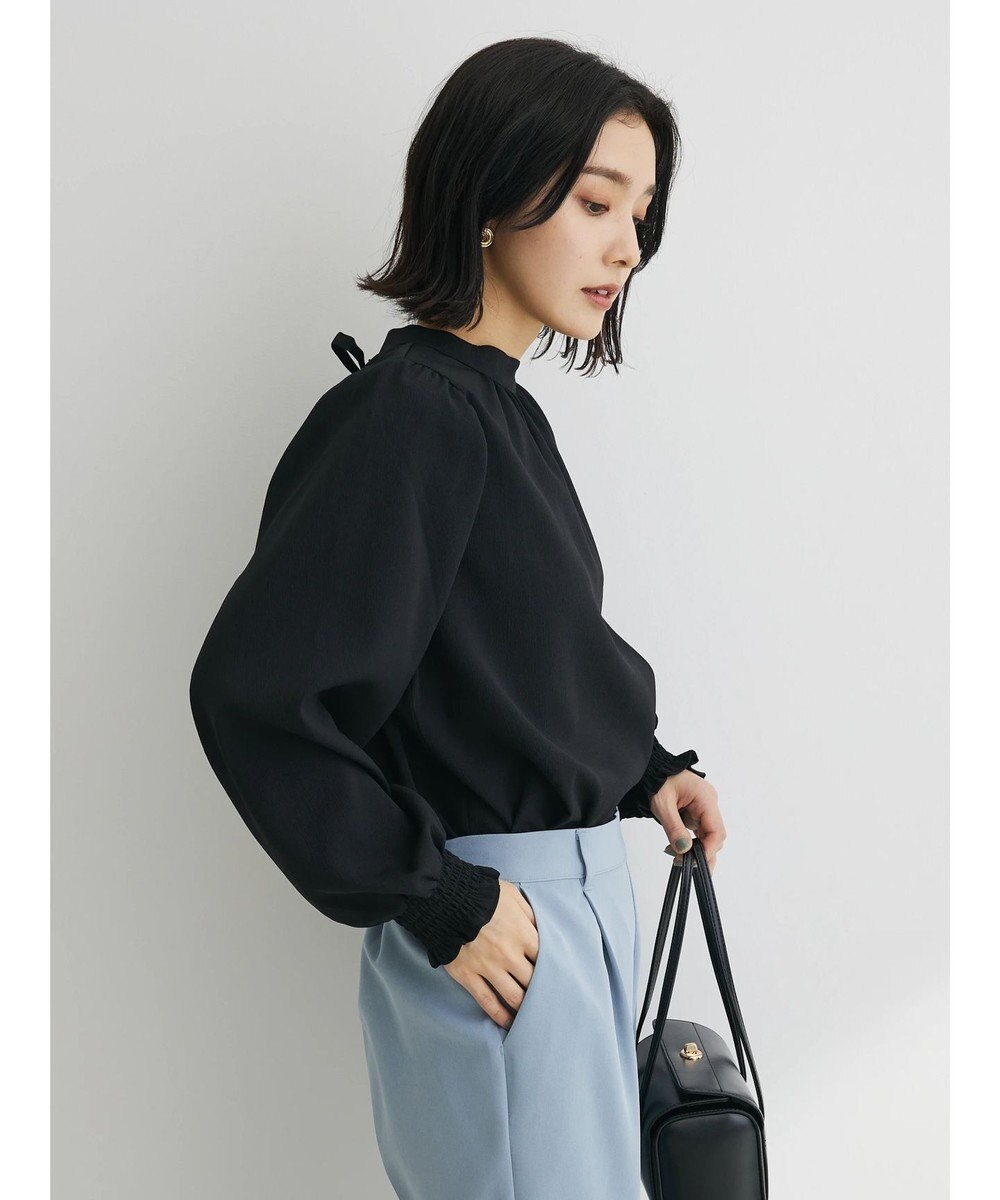 Green Parks ・ＥＬＥＮＣＡＲＥ　ＤＵＥ　ハイネックブラウス 