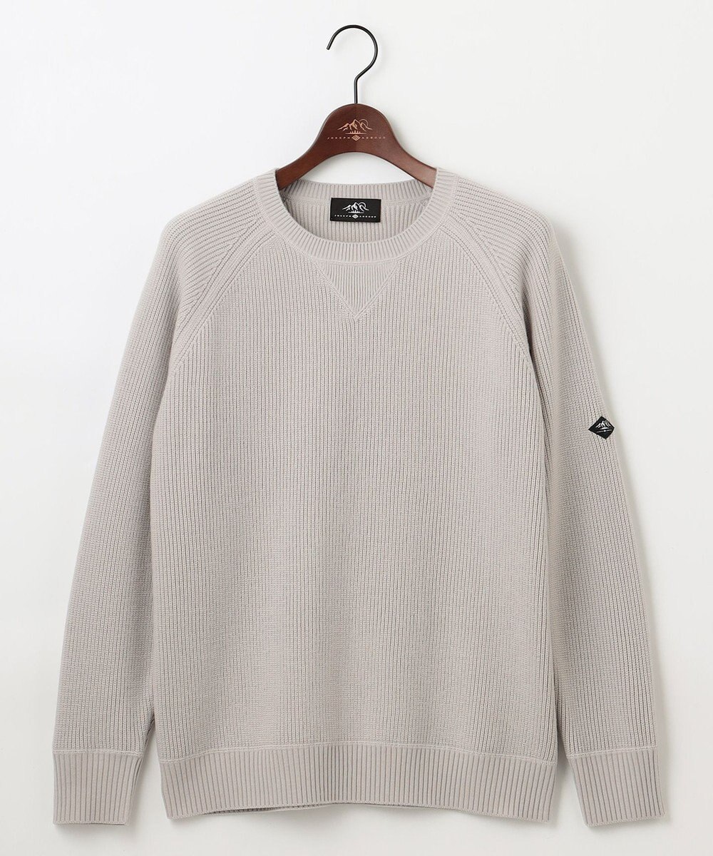 JOSEPH ABBOUD MOUNTAIN 【軽量】バルキーウール　トレーナー ニット 
