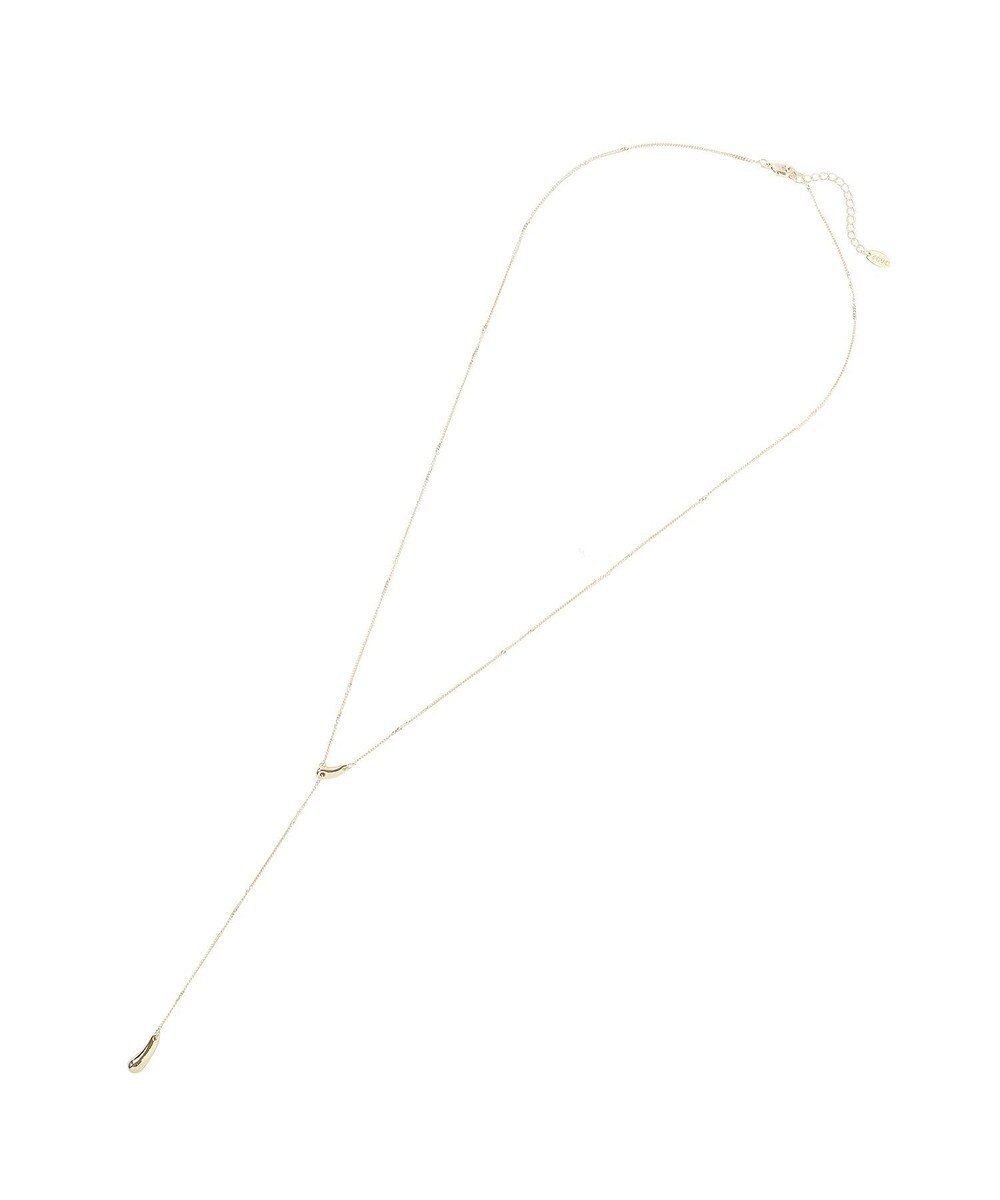 YECCA VECCA ドロップパーツスライドラリエット 