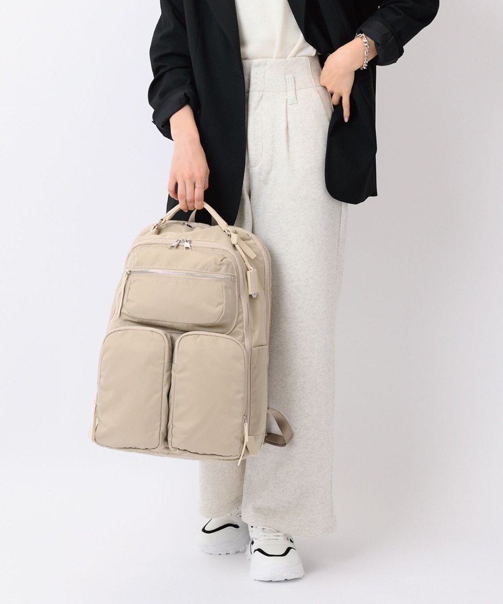 ACE BAGS & LUGGAGE W&.Day/Night ミュッケ オーガナイズドリュック B4サイズ 15.6インチPC収納 大容量 15577 ダブルアンドデイナイト 