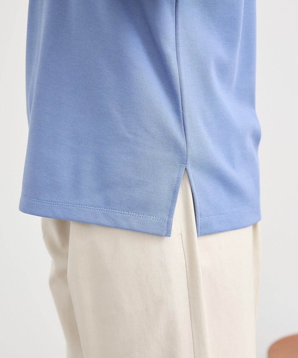 earth music&ecology フレア袖レースプルオーバー 