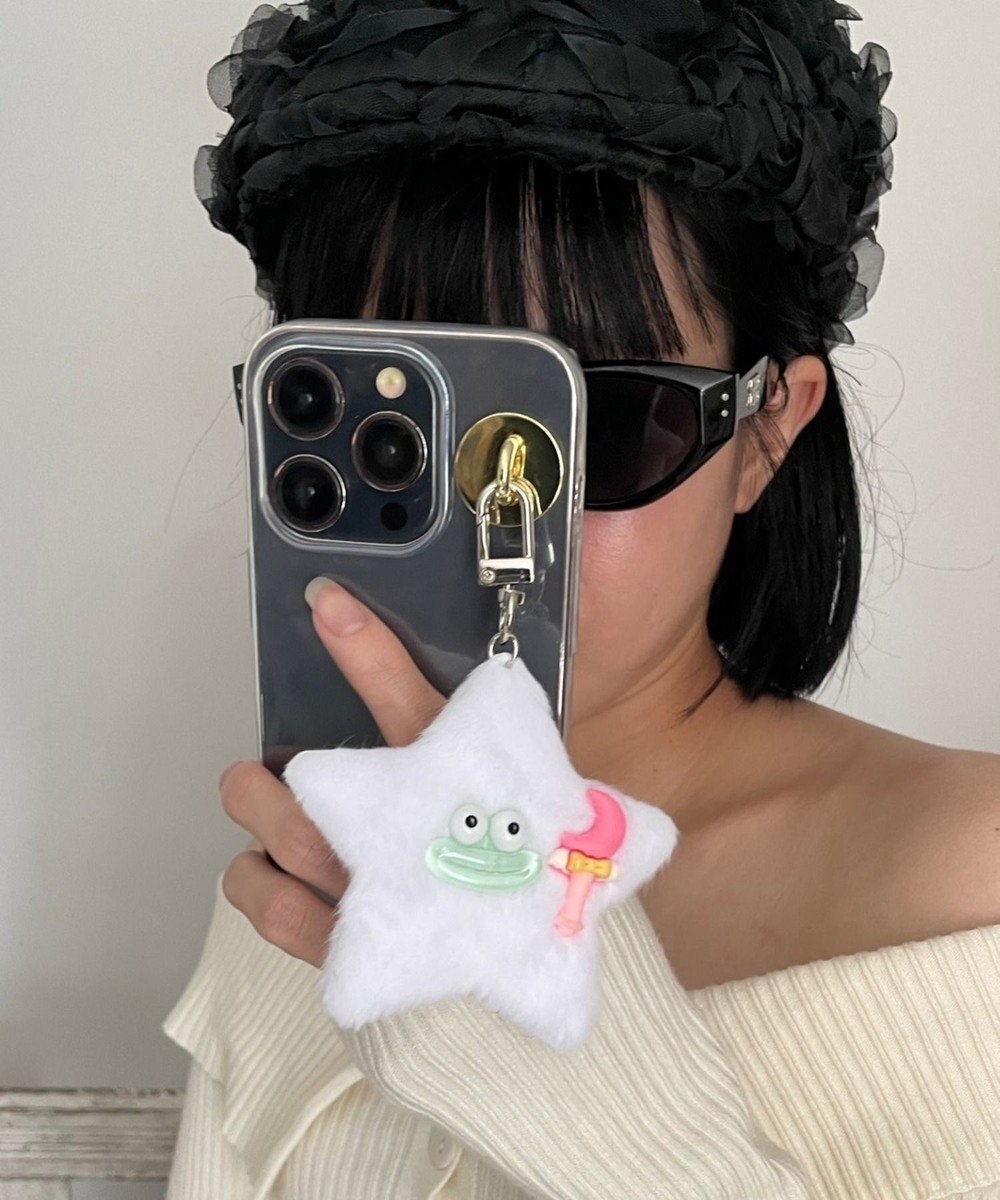 WEGO ミニお星さまモンスターぬいぐるみキーホルダー 