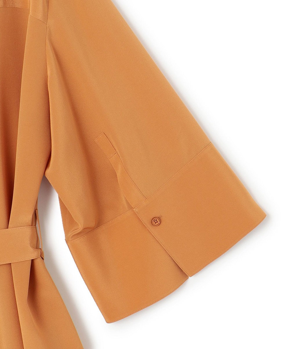 JOSEPH クレープドソワ　ドレス 